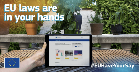 EUHaveYourSay