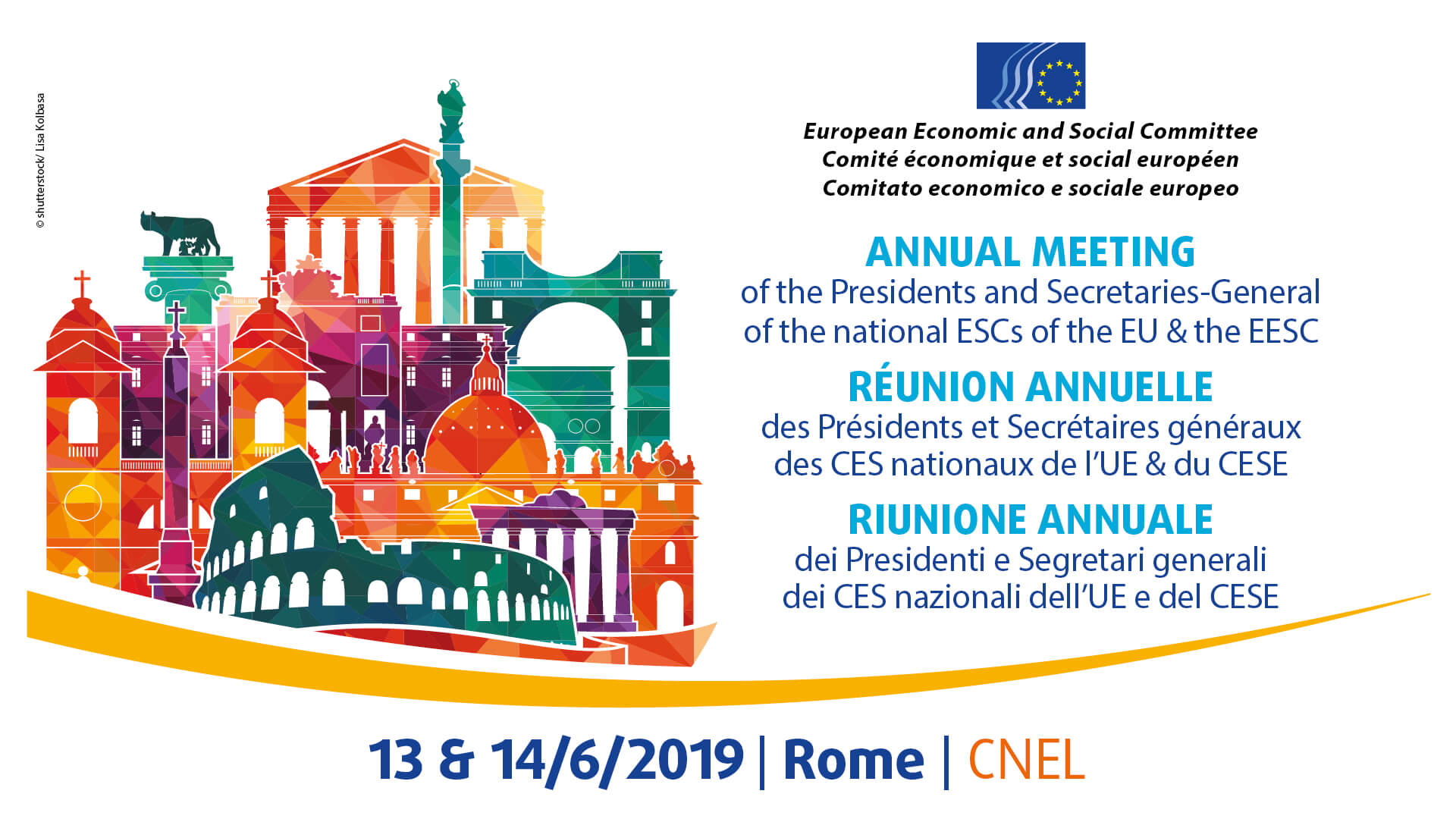 Locandina meeting annuale CES Giugno 2019